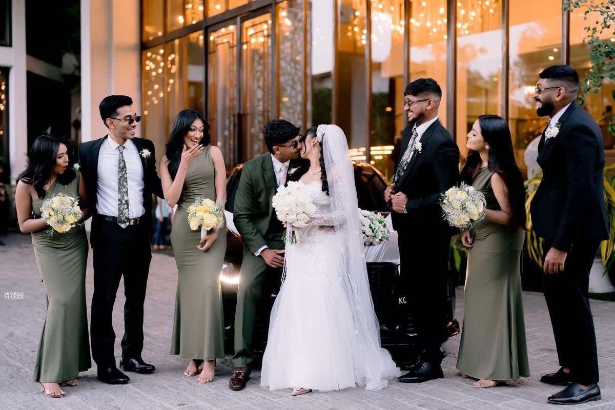 Signature wedding package